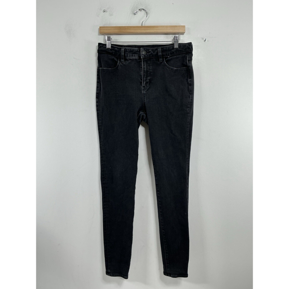 American Eagle Outfitters Denim - Womans American Eagle Dream Stretch Black Jeans 10 L